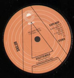 Sailor - Stiletto Heels - 7 Inch