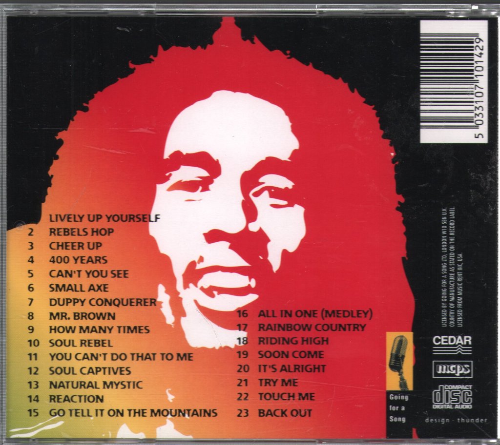 Bob Marley - Natural Mystic - Cd