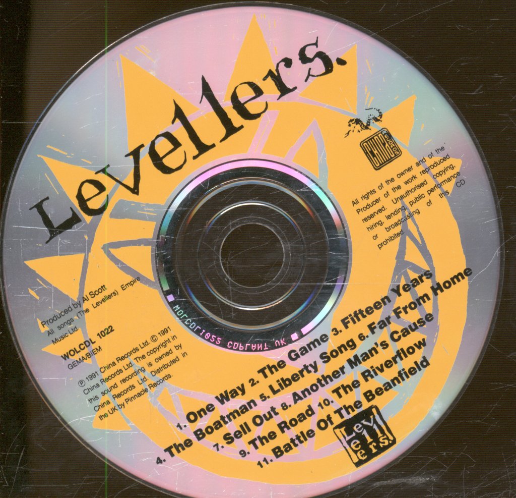 Levellers - Levelling The Land - Cd