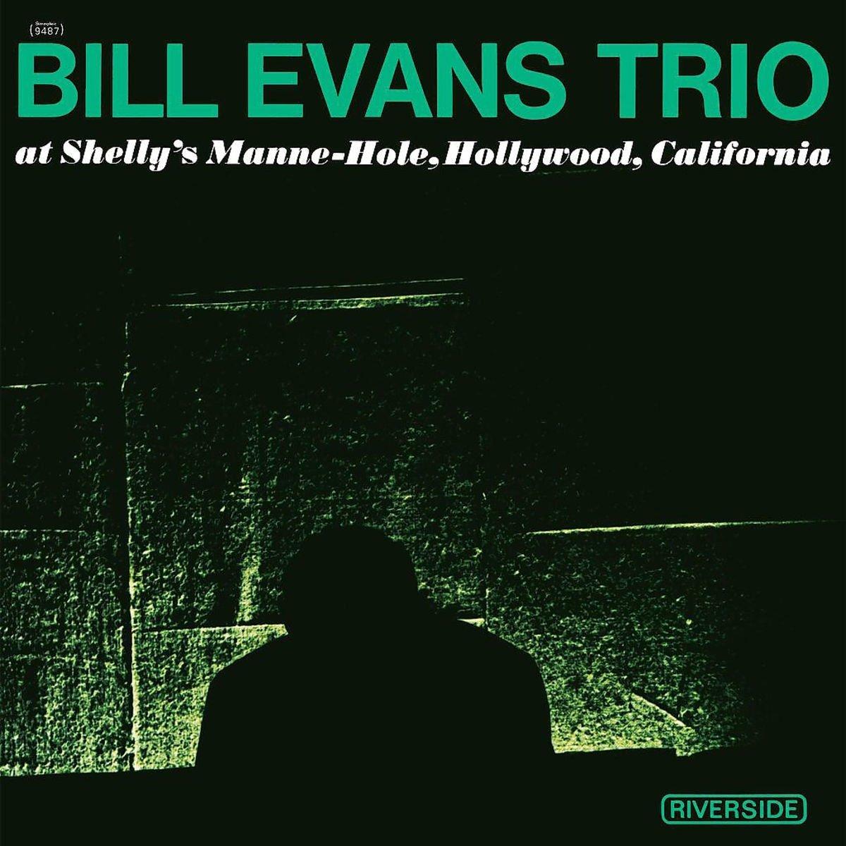Bill Evans (Sax Player) - At Shelly's Manne-Hole - Lp
