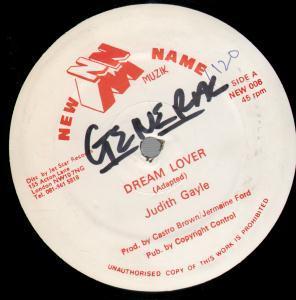 Judith Gayle - Dream Lover - 12 Inch