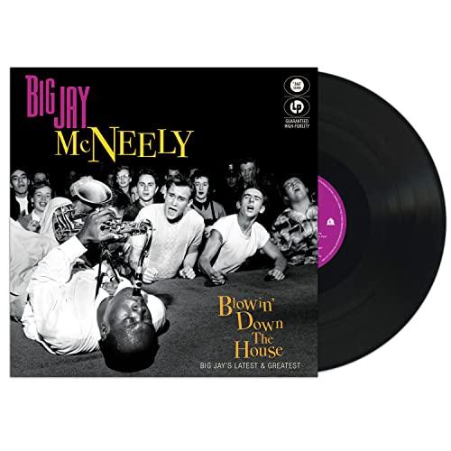 Big Jay Mcneely - Blowin' Down the House - Big Jay's Latest & Greatest - Lp