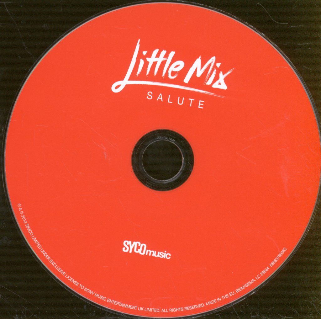 Little Mix - Salute - Cd