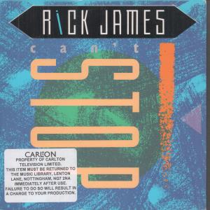 Rick James - Can't Stop - 7 Inch