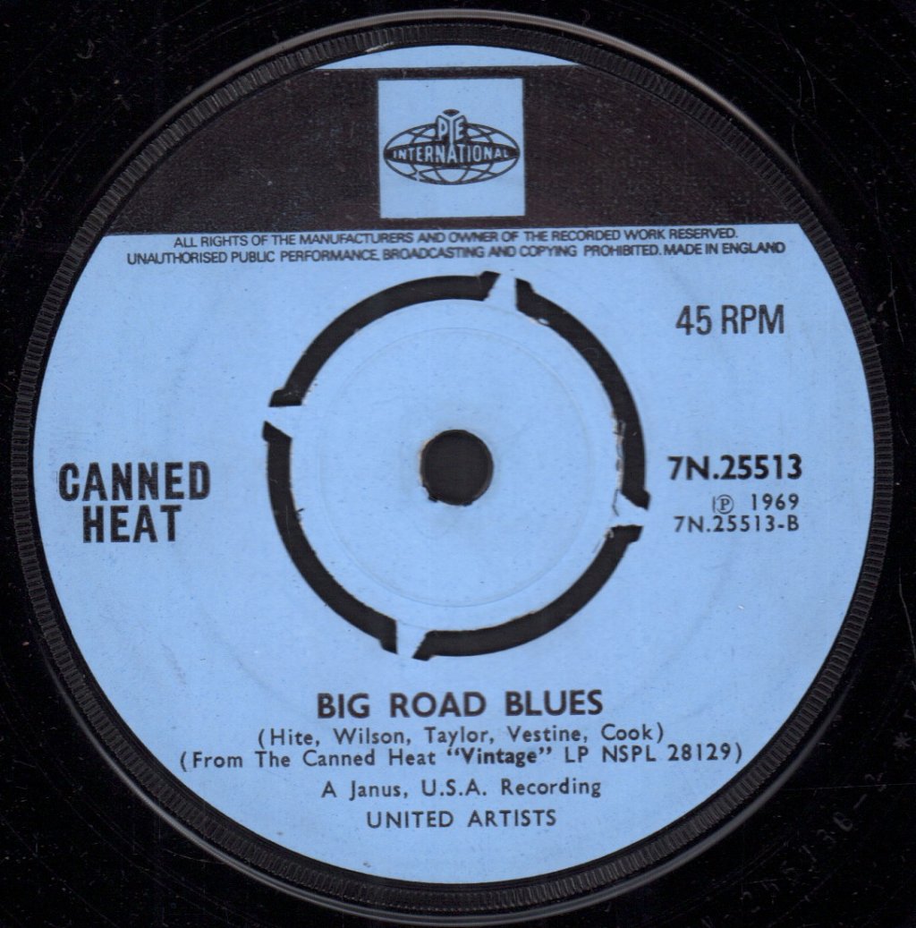 Canned Heat - Spoonful - 7 Inch