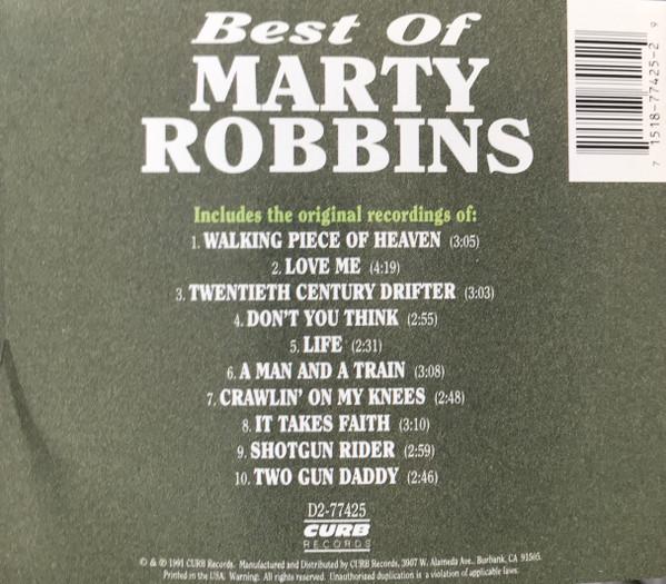 Marty Robbins - Best Of Marty Robbins - Cd
