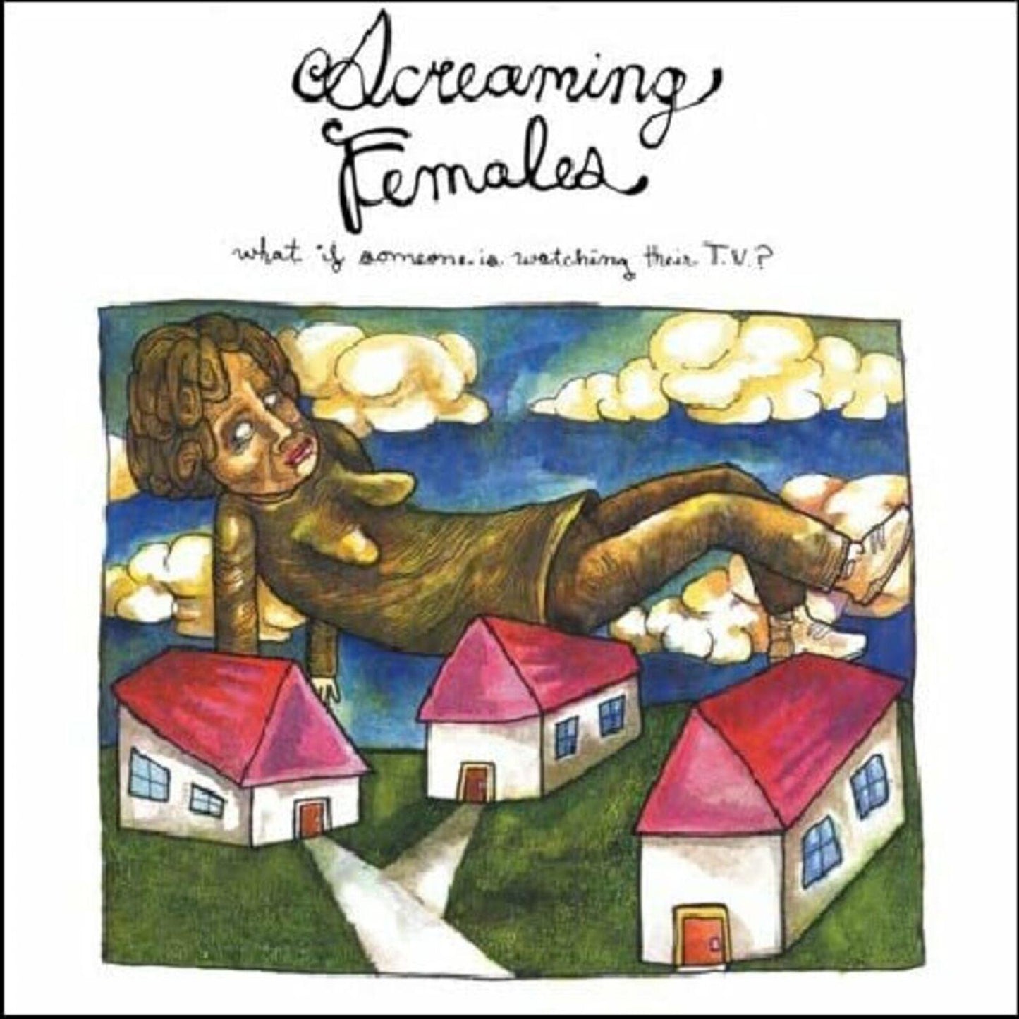 Screaming Females - What If Someone Is Watching Th - Lp