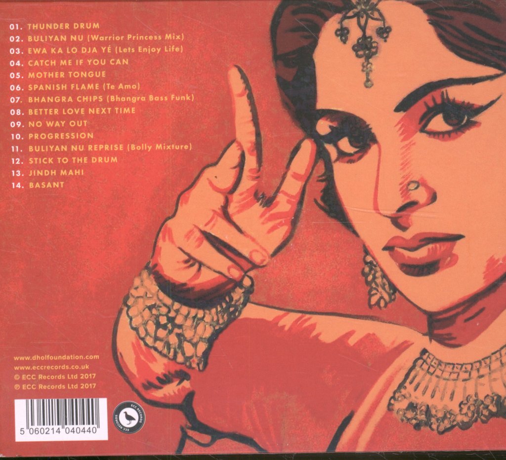 Dhol Foundation - Basant - Cd