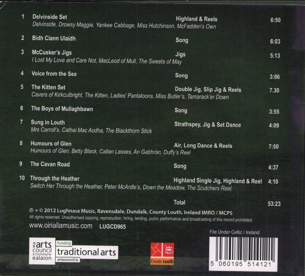 Oirialla - Oirialla - Cd