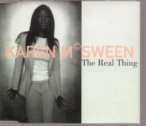 Karen Mc Sween - Real Thing - Cd