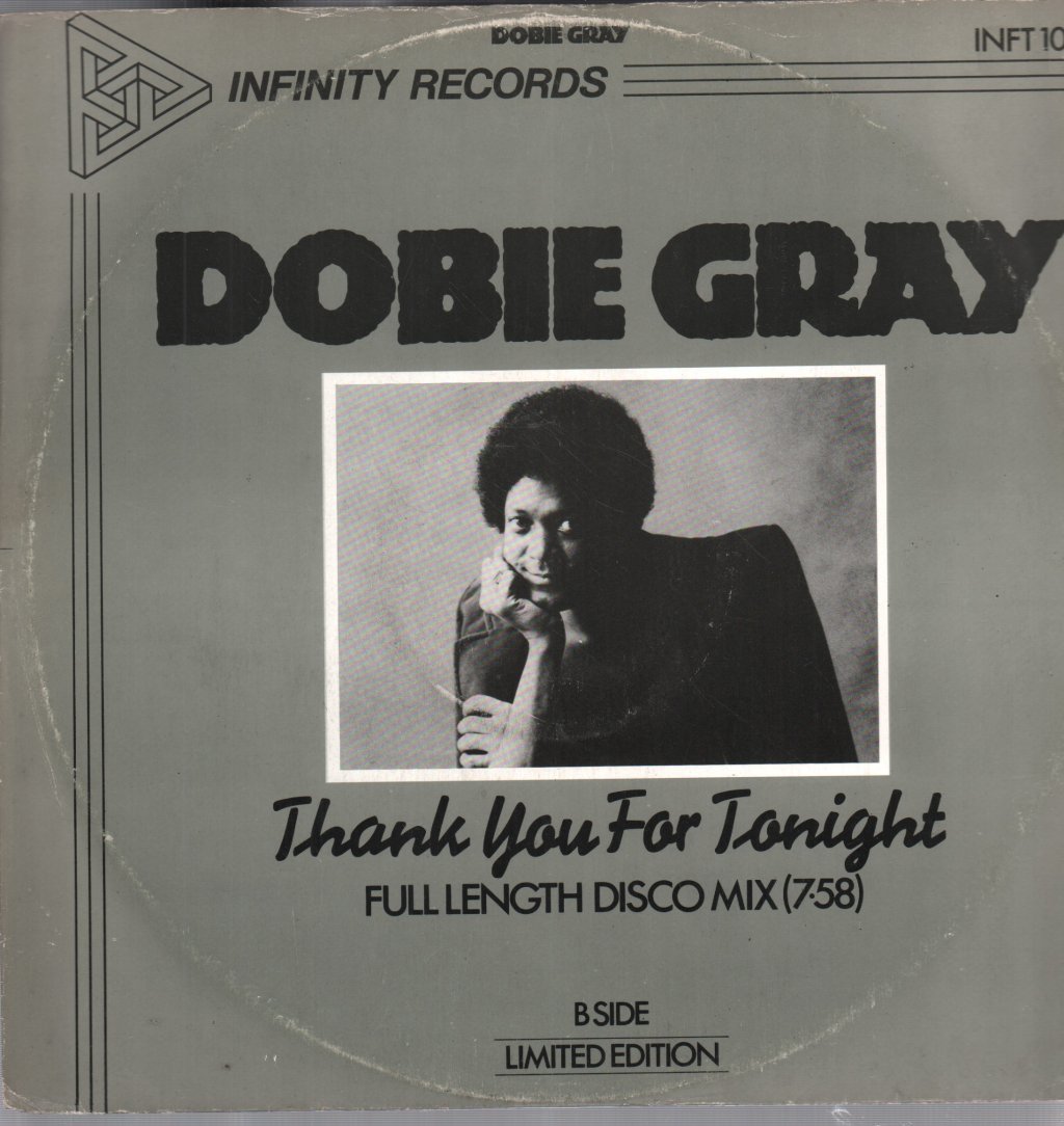 Dobie Gray - You Can Do It - 12 Inch