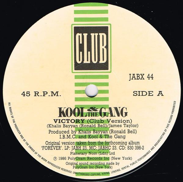 Kool And The Gang - Victory - 12 Inch