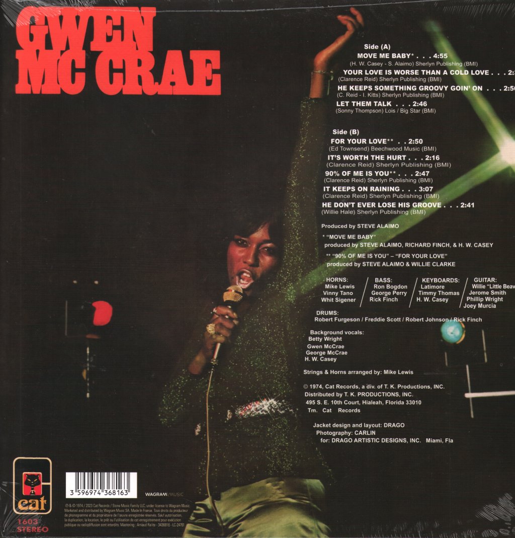 Gwen McCrae - Gwen McCrae - Lp