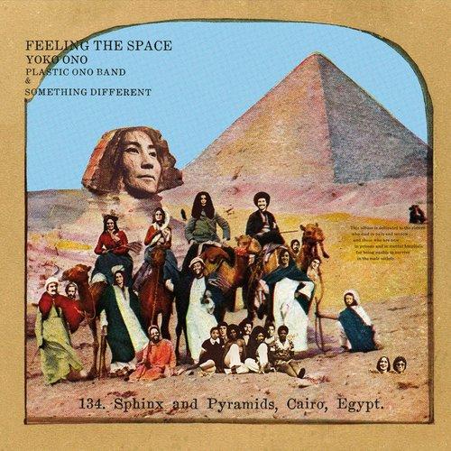 Yoko Ono - Feeling the Space - Double Lp