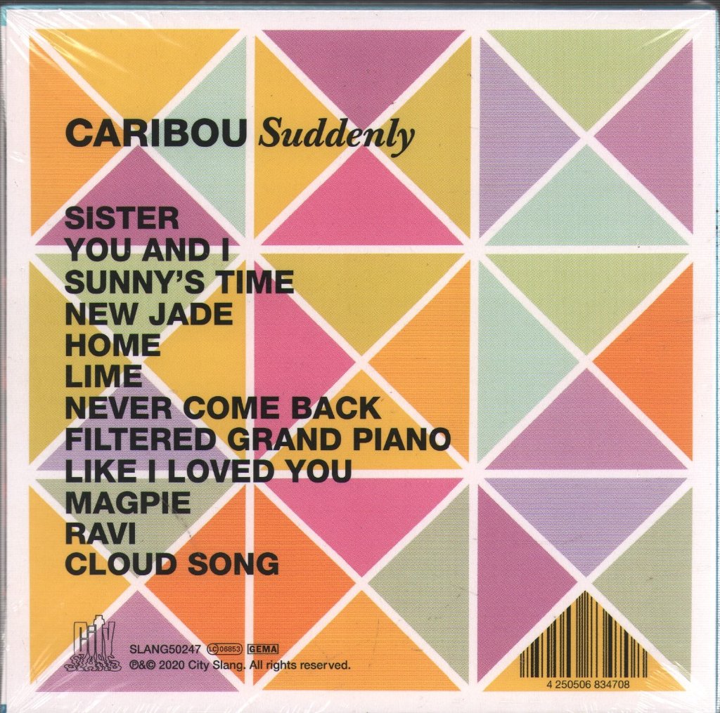 Caribou - Suddenly - Double Cd