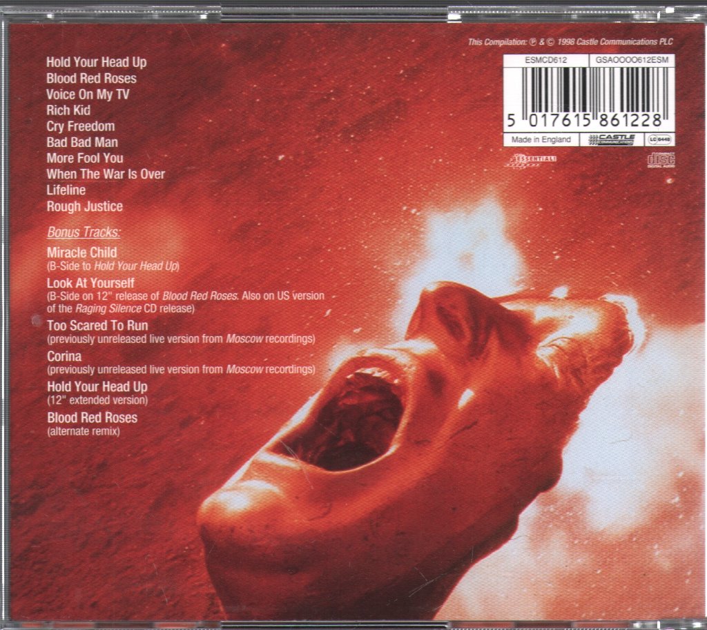 Uriah Heep - Raging Silence - Cd