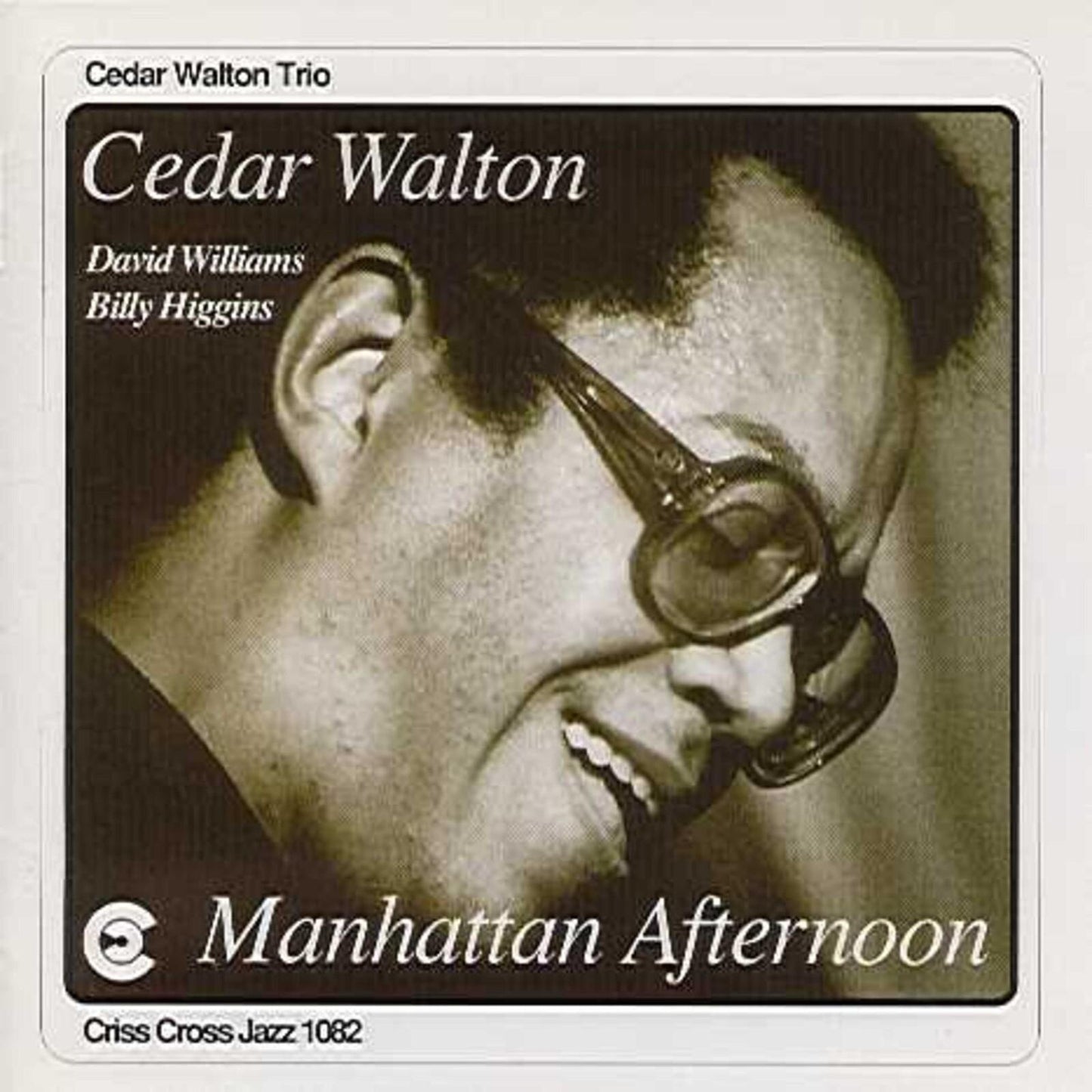 Cedar Walton Trio - Manhattan Afternoon - Cd