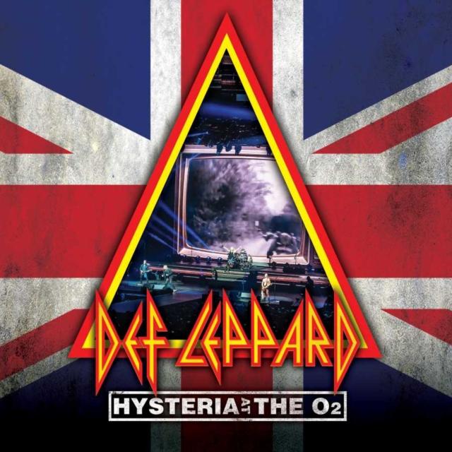 Def Leppard - Hysteria At the O2 - Double Cd