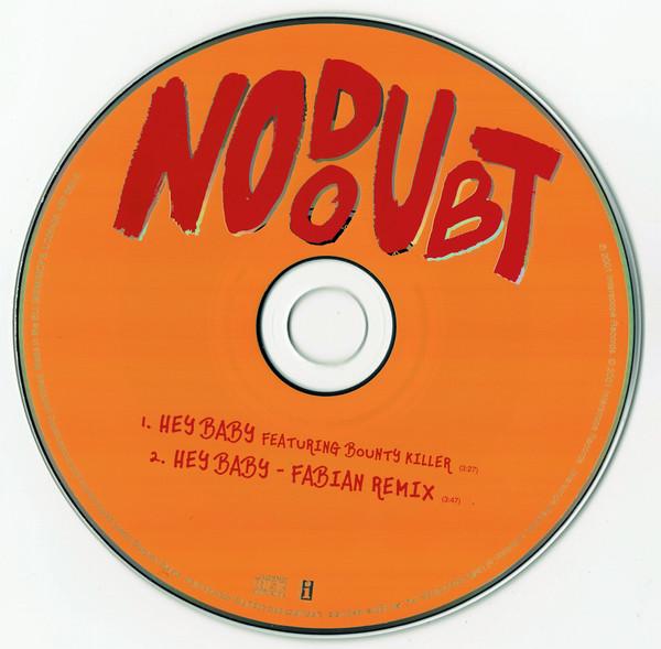 No Doubt - Hey Baby - Cd