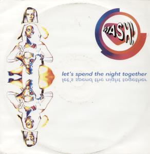 Mash (90'S Artist) - Let's Spend The Night Together - 12 Inch