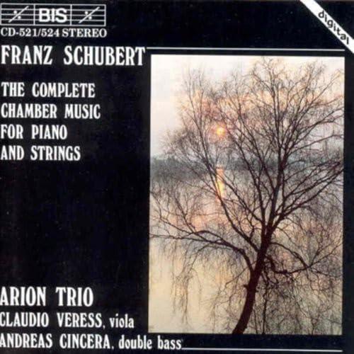 Franz Schubert - Schubert: Complete Chamber Music For Piano and Strings - Cd