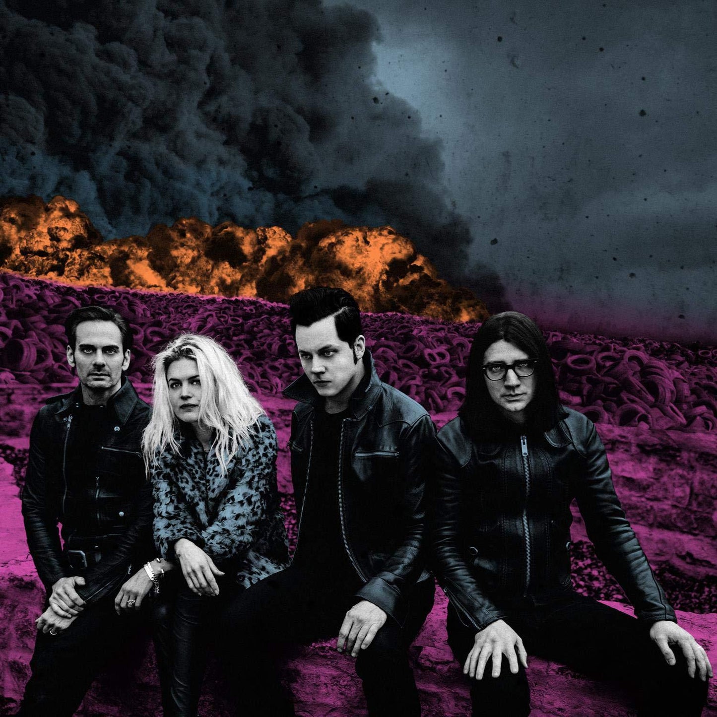 Dead Weather - Dodge and Burn - Cd