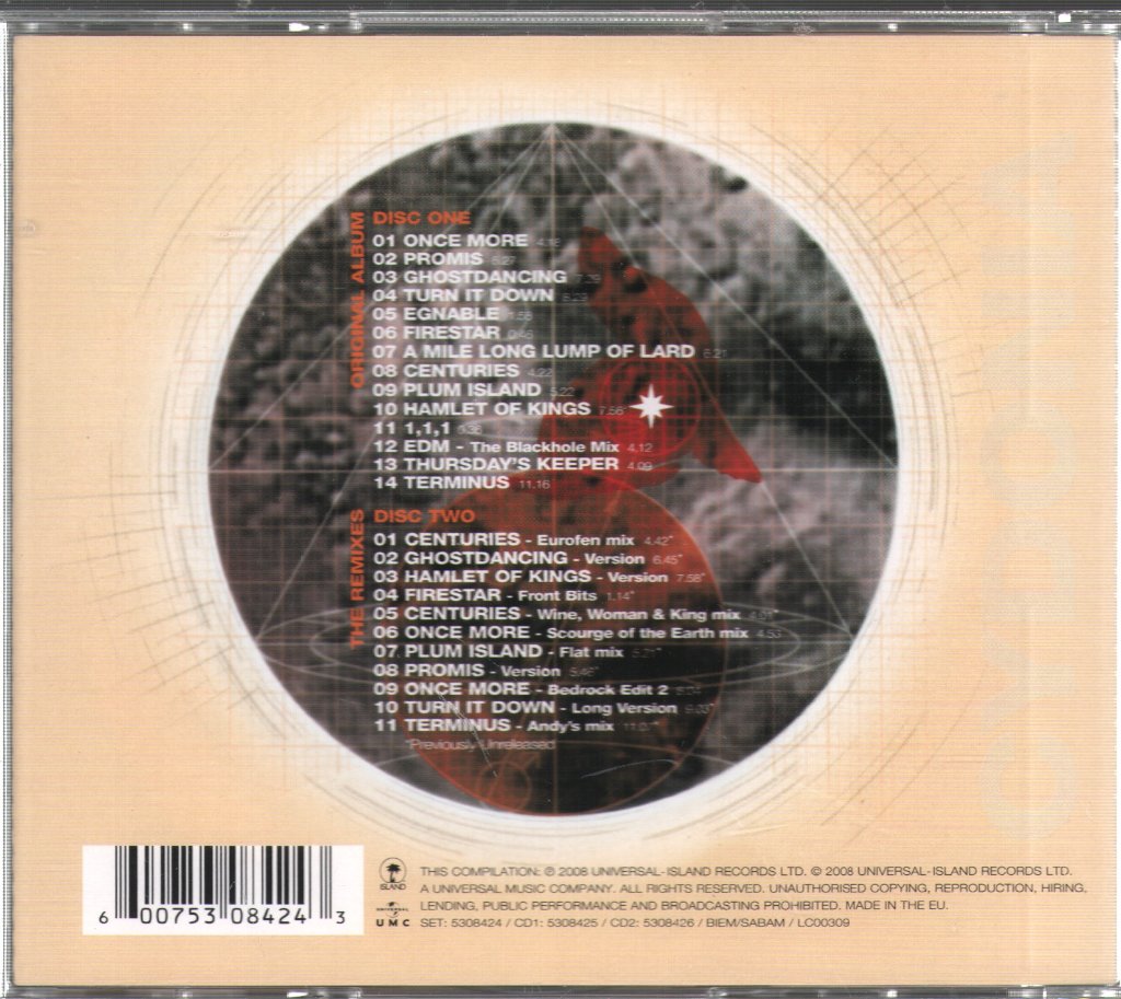 ORB - Cydonia - Double Cd