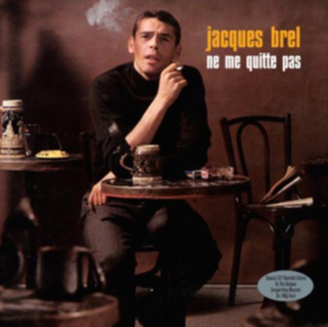 Jacques Brel - Ne Me Quitte Pas - Double Lp