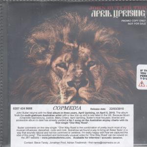 John Butler Trio - April Uprising - Cdr