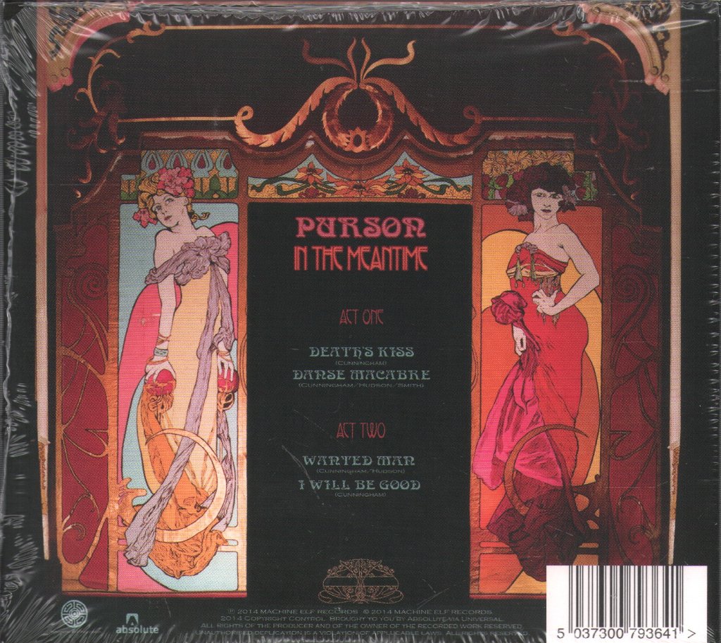Purson - In The Meantime - Cd