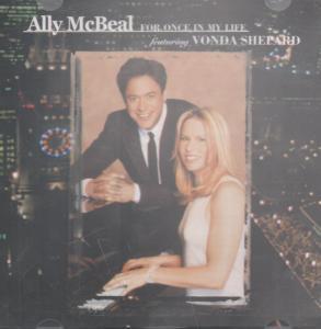 Various Artists - Ally Mcbeal For Once In My Life - Cd