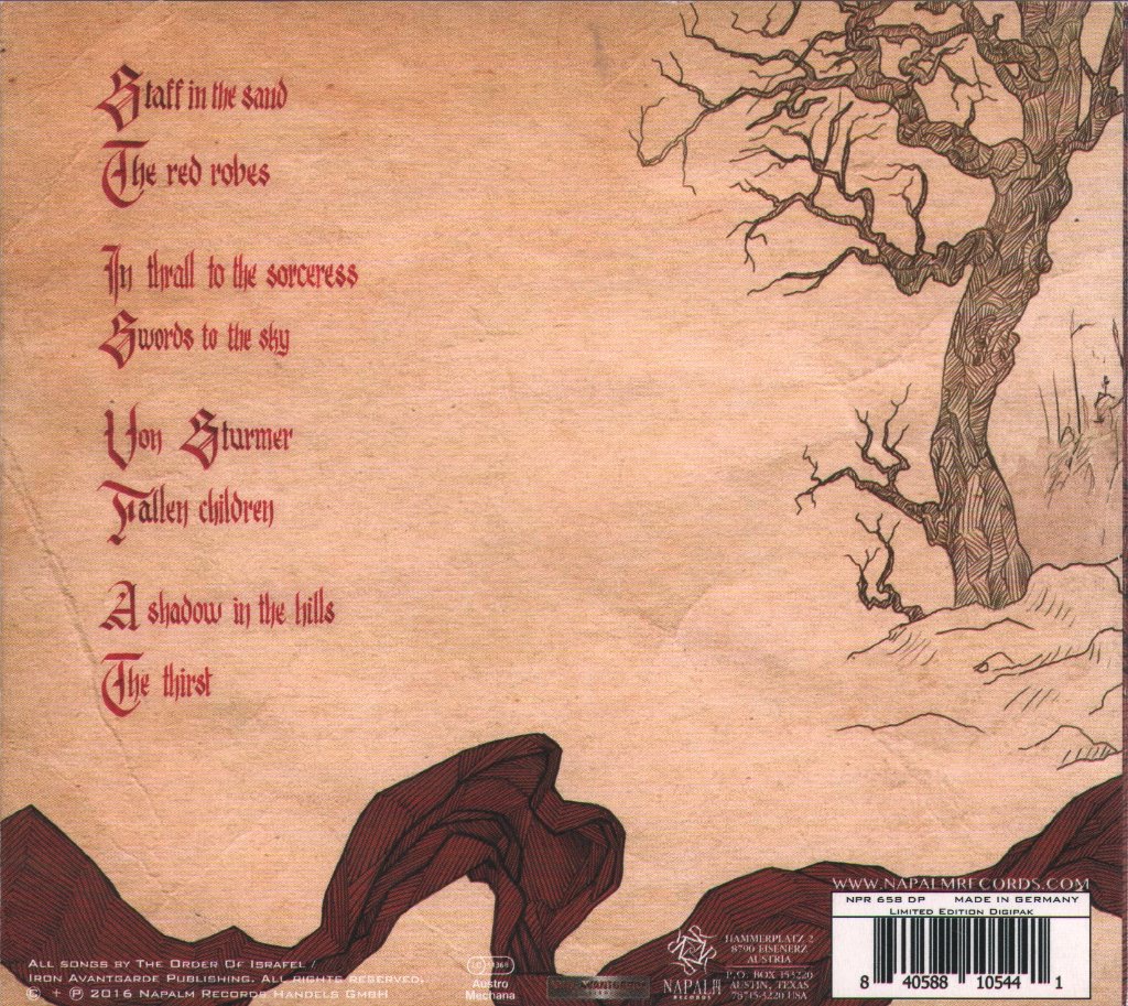 Order Of Israfel - Red Robes - Cd/Dvd