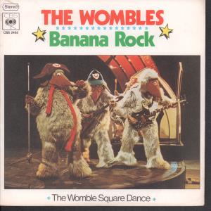 Wombles - Banana Rock - 7 Inch