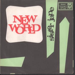 New World - Sister Jane - 7 Inch