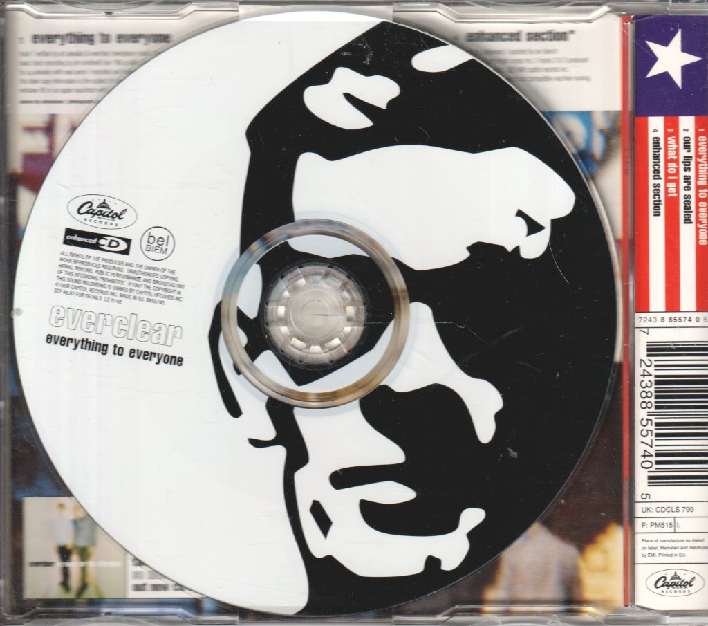 Everclear - Everything To Everyone - Cd