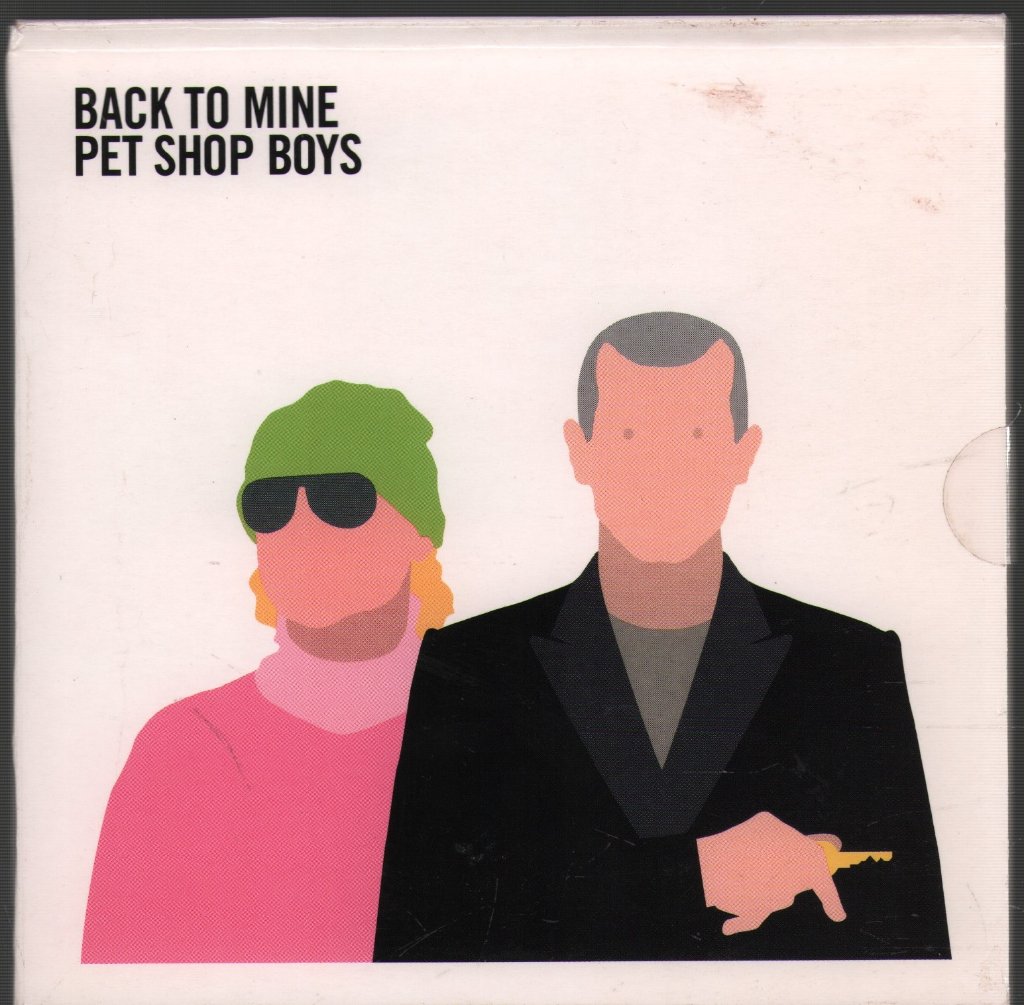 Pet Shop Boys - Back To Mine - Double Cd – Vinyl Tap