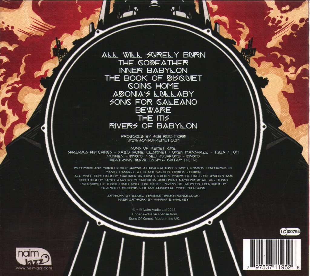 Sons Of Kemet - Burn - Cd