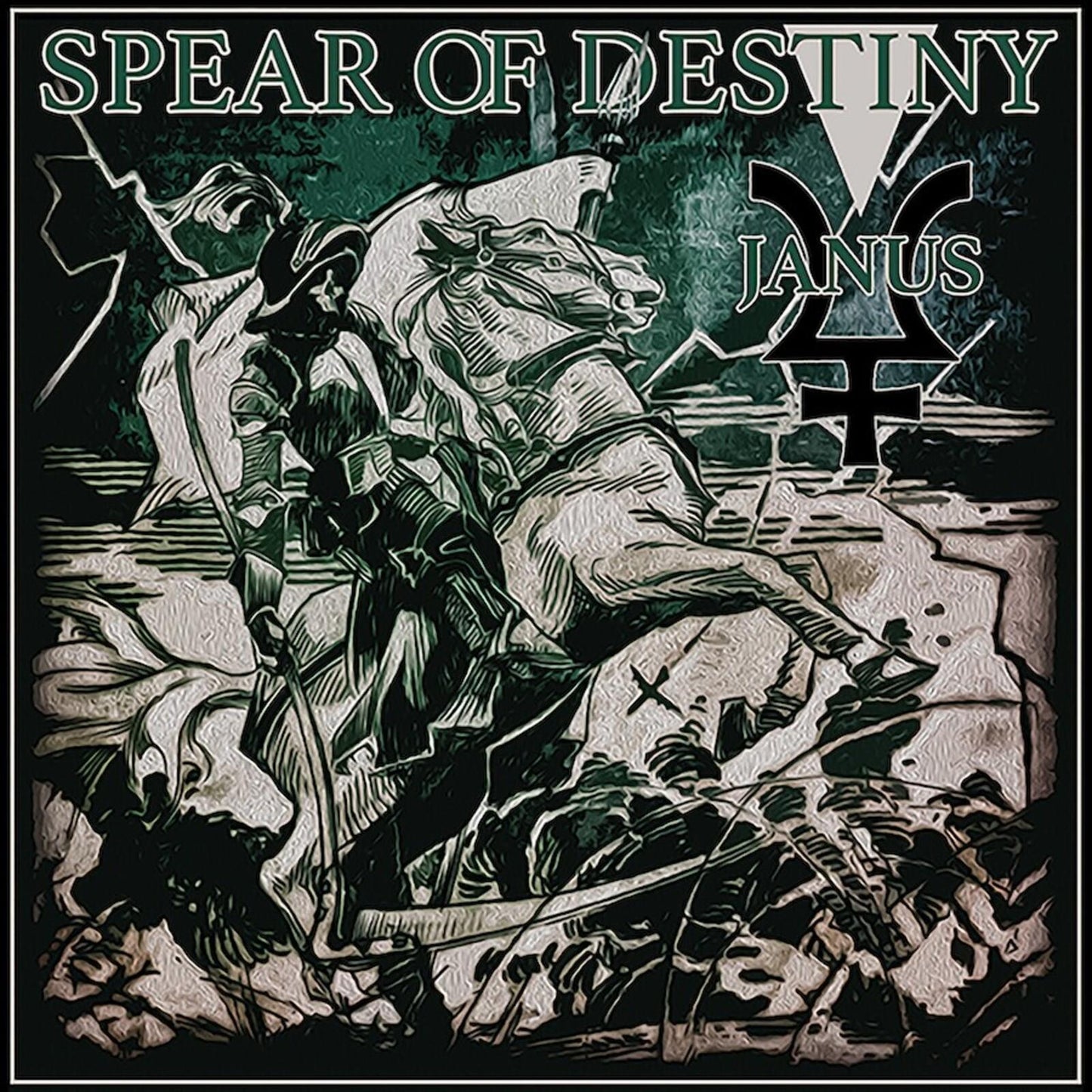 Spear Of Destiny - Janus - Double Lp