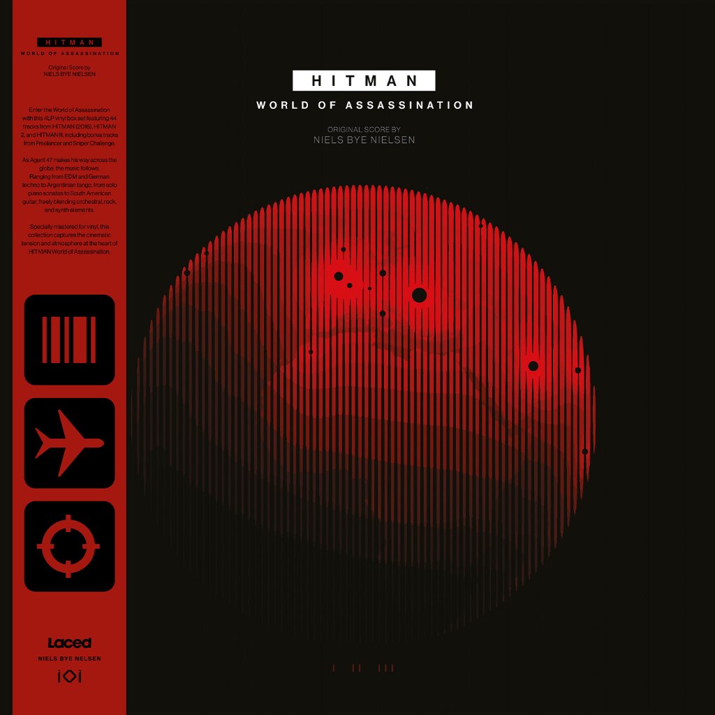 Niels Bye Nielsen - HITMAN World of Assassination (Original Score) - 4 Lp