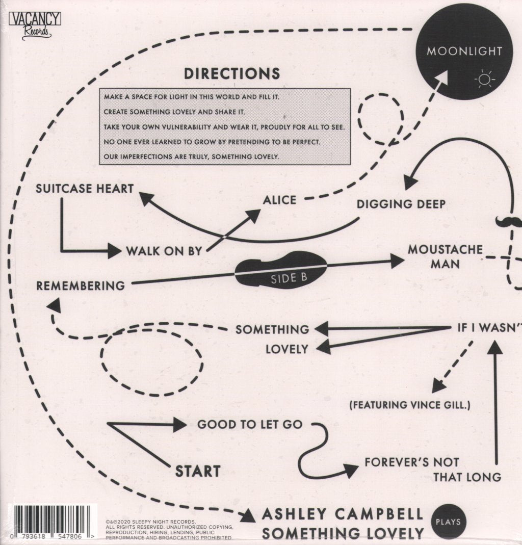 Ashley Campbell - Something Lovely - Lp