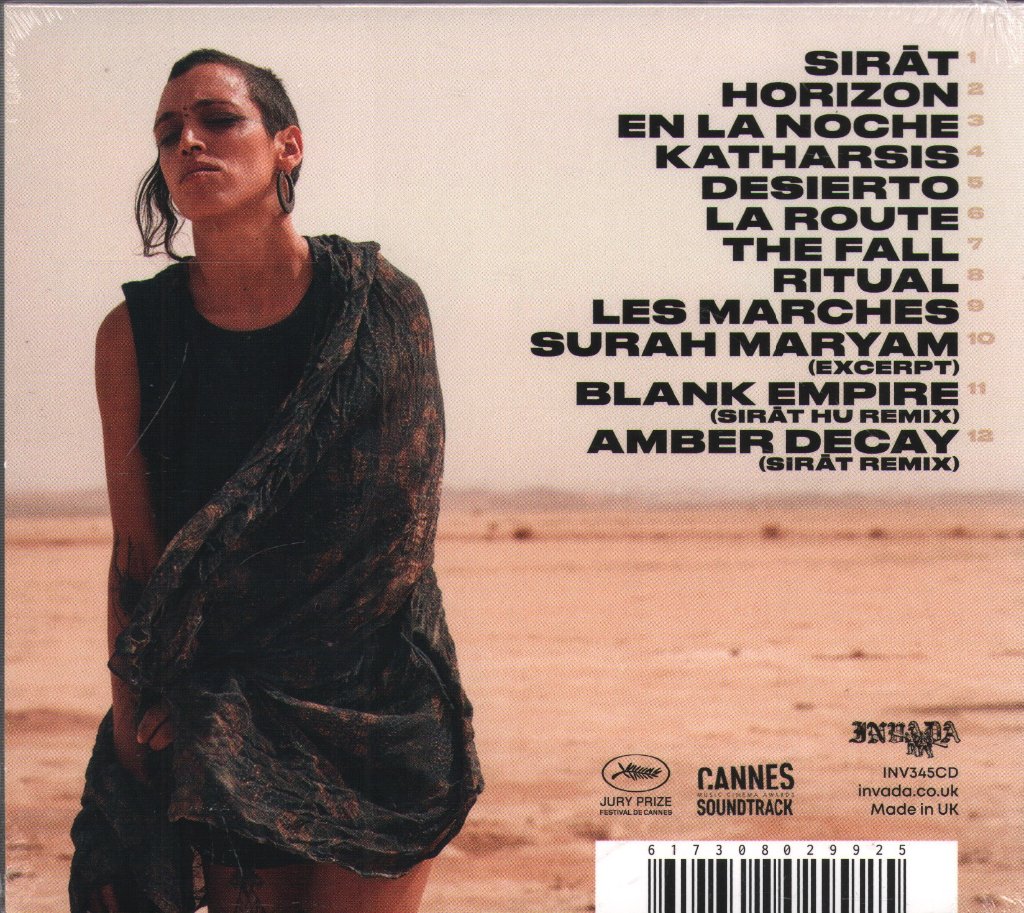 Kangding Ray - Sirât (Original Motion Picture Soundtrack) - Cd