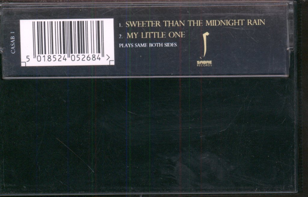Luke Goss And The Band Of Thieves - Sweeter Than The Midnight Rain - Cassette