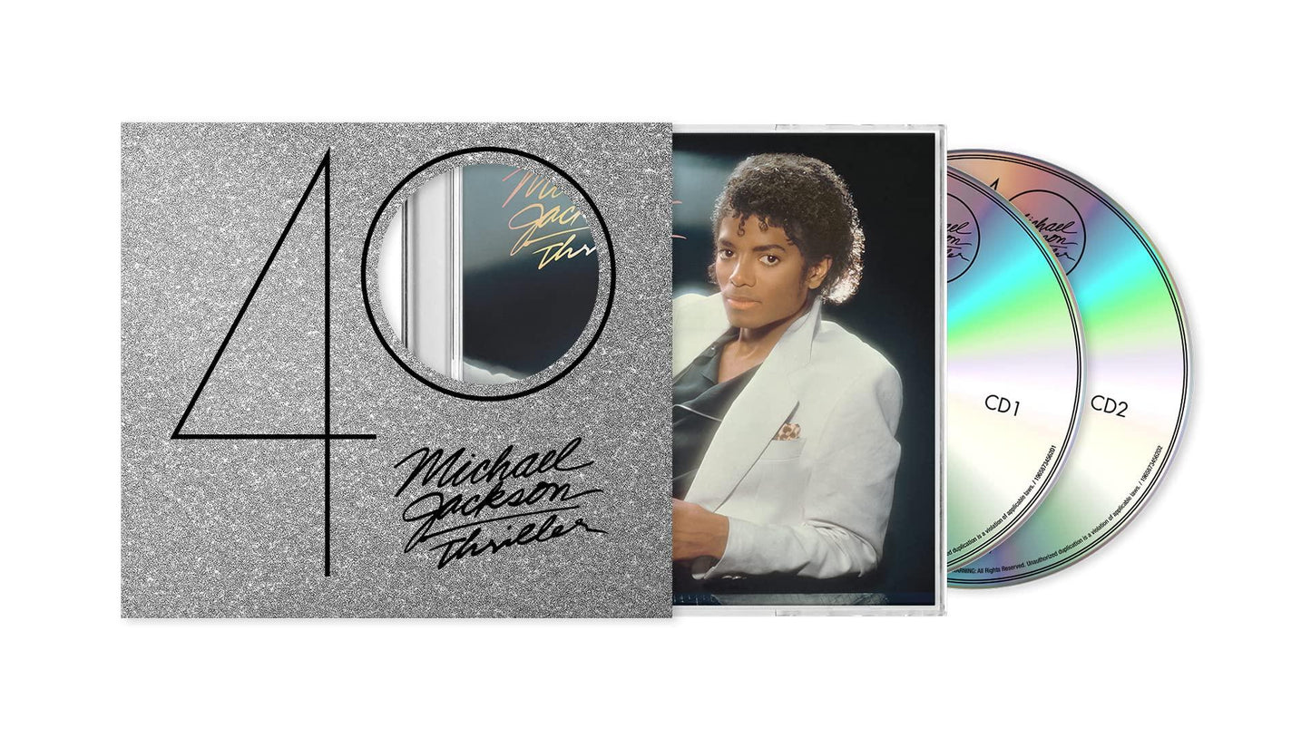 Michael Jackson - Thriller 40th Anniversary - Double Cd