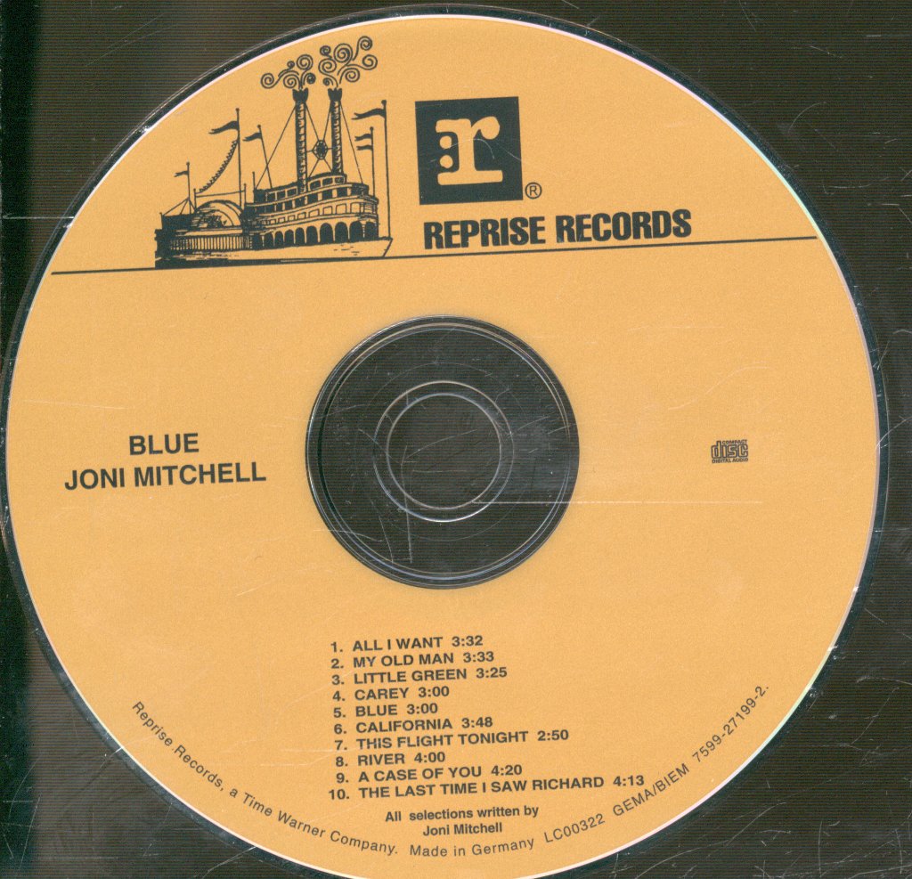 Joni Mitchell - Blue - Cd