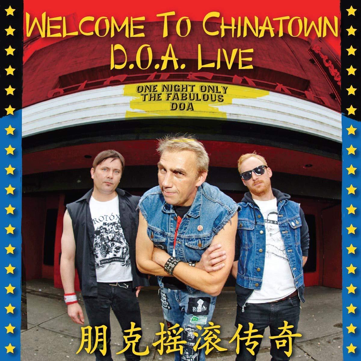 D.O.A. - Welcome To Chinatown: D.o.a. Live - Cd