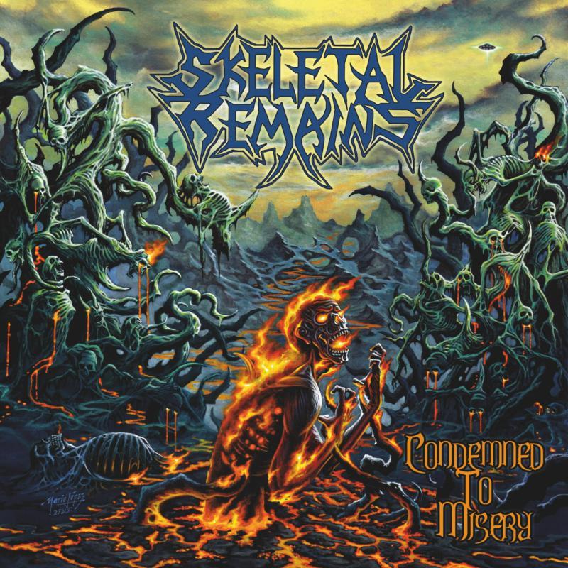 Skeletal Remains - Condemned To Misery (Re-Issue 2021) - Lp