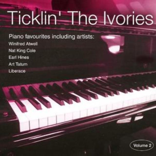 Various Artists - Ticklin the Ivories Volume 2 - Cd