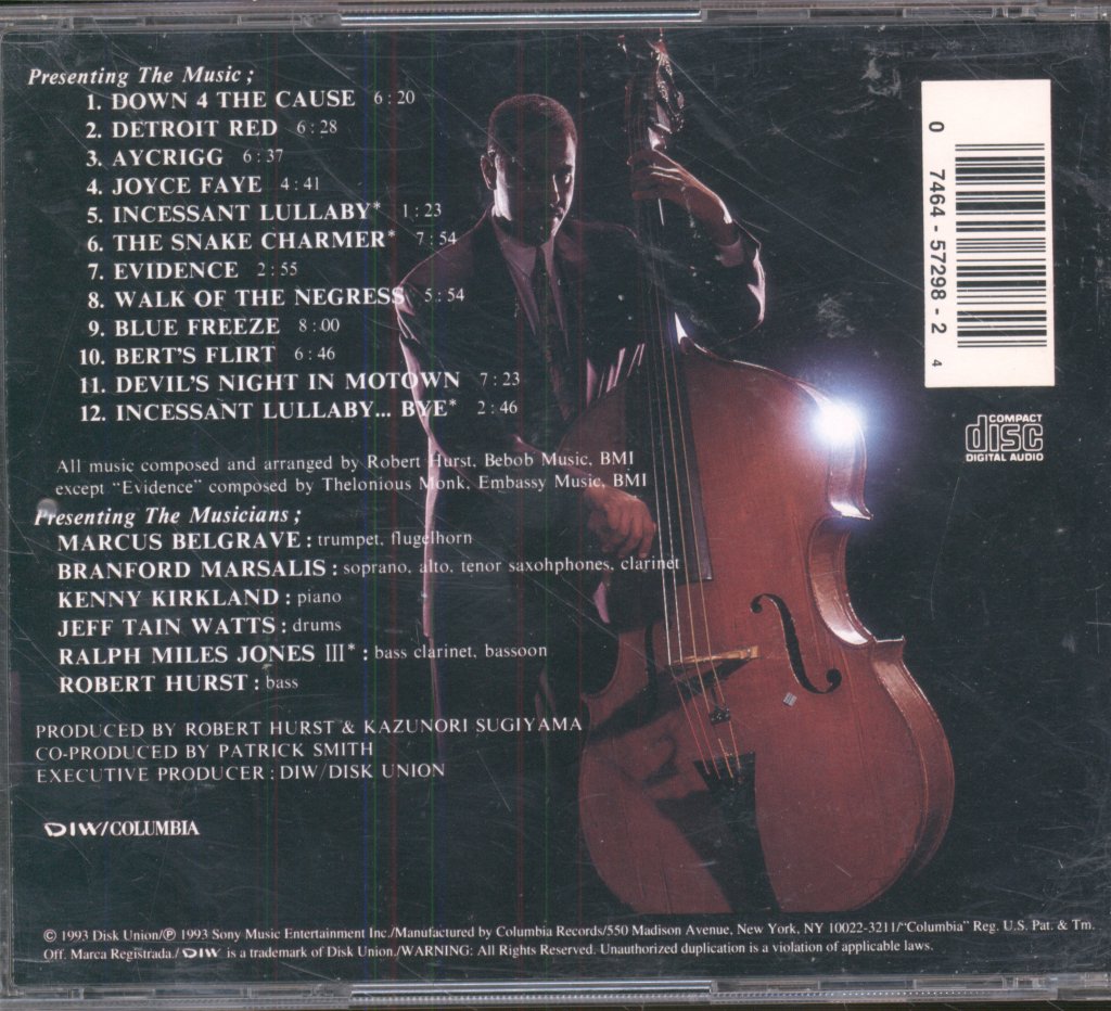 Robert Hurst - Robert Hurst Presents: Robert Hurst - Cd
