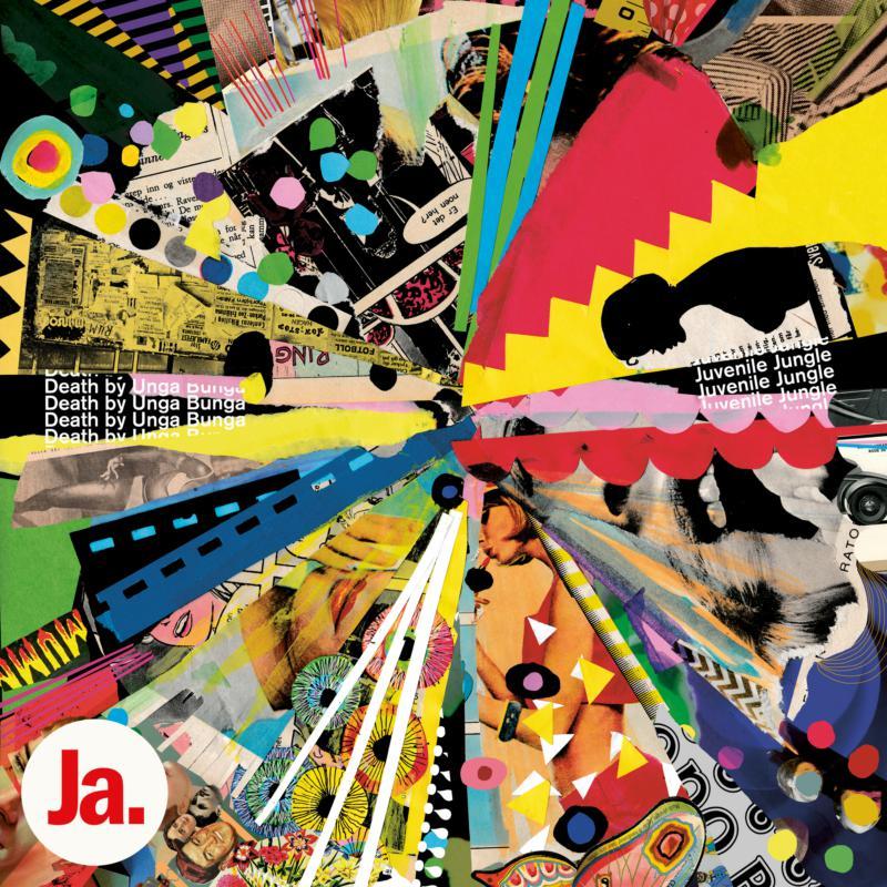 Death By Unga Bunga - Juvenile Jungle - Lp