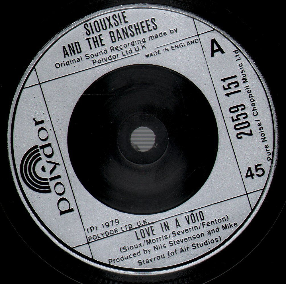 Siouxsie & The Banshees - Mittageisen / Love In A Void - 7 Inch